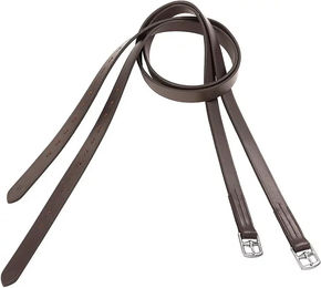 Produktbild von USG Basic Lederzügel für Pferde in Braun (2er Set)