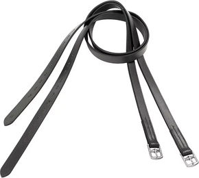 Produktbild von USG Basic Lederzügel für Pferde in Schwarz (2er Set)