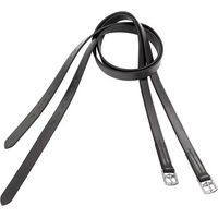 Produktbild von USG Basic Lederzügel für Pferde in Schwarz (2er Set)