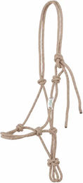 USG Basic Shetty Seilhalfter für Pferde in Beige – Bild 1 von 1