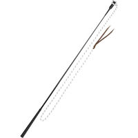 Produktbild von USG Bodenarbeitsstick mit abnehmbarem Schlag aus Kunstleder in Schwarz