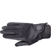 Produktbild von USG Cadiz Reithandschuhe aus Leder Schwarz Unisex