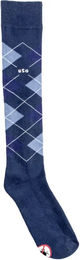 USG Caro Original Anti Tick Reitsocken aus Baumwolle Unisex Blau Größe 42/46 3er Pack – Bild 1 von 2