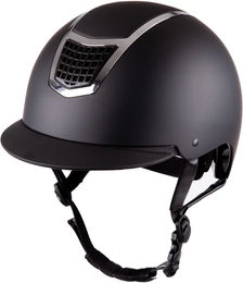 Produktbild von USG Comfort Profi 2.0 Reithelm für Damen und Herren aus Kunststoff in Schwarz oder Silber