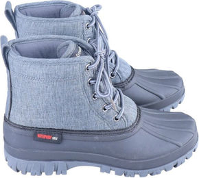 USG Crosslander Astana Reitstiefel Damen Winter wasserabweisend schwarz/grau – Bild 1 von 4