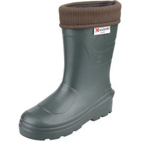 Produktbild von USG Crosslander Montreal EVA Reitstiefel Damen Grün Waterproof Gummi Winter