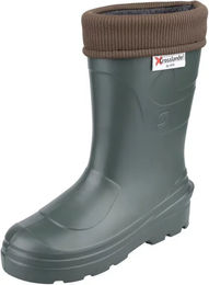 USG Crosslander Montreal EVA Reitstiefel Damen wasserdicht Grün – Bild 1 von 3
