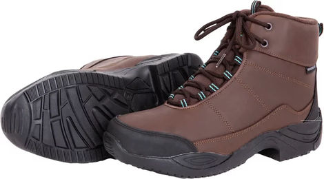 Produktbild von USG Crosslander Sölden Reitstiefel aus Leder für Damen und Herren in Braun