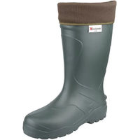 Produktbild von USG Crosslander Vancouver EVA Reitstiefel für Herren aus Gummi wasserdicht Grün Größe 48