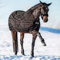 Produktbild von USG Cuddle Fleecedecke für Pferde Schwarz aus Polyester
