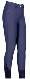 USG Damen Reithose Lizzy Vollbesatz mit Top-Grip Blau Größe 44 – Bild 1 von 2