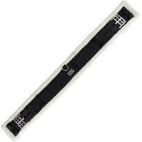 Produktbild von USG Dressurgurt aus Nylon mit Polsterung Schwarz 85 cm
