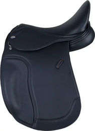Produktbild von USG Dressursattel für Ponys aus Leder in Schwarz