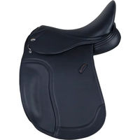 Produktbild von USG Dressursattel für Ponys aus Leder in Schwarz