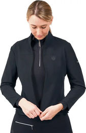 USG Dynamic Softshell Reitjacke für Damen in Schwarz Größe XL – Bild 1 von 4