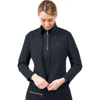 Produktbild von USG Dynamic Softshell Reitjacke für Damen in Schwarz Größe XL