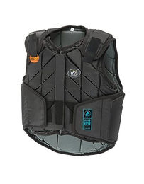 USG Eco-Flexi Panel-Sicherheitsweste für Kinder in Schwarz XL – Bild 1 von 13