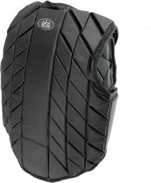 USG Eco-Flexi Panel-Sicherheitsweste für Reiter in Schwarz – Bild 1 von 9