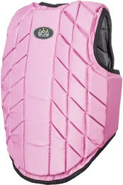 USG Eco-Flexi Sicherheitsweste für Kinder in Rosa Pink mit EN 13458:2018 Level 3 Zertifizierung – Bild 1 von 7