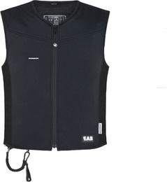 USG EquiAirbag EAB v4 Pro Sicherheitsweste für Pferde in Schwarz XL – Bild 1 von 3