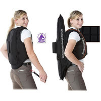 Produktbild von USG EquiAirbag Protektor für Flexi Modelle Schwarz XL für Kinder