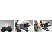 Produktbild von USG EquiAirbag Protektor für Flexi Reitweste Damen Schwarz Größe S