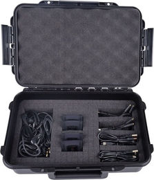 USG EquiCoach 4.2 Koffer mit 4 Sets aus Kunststoff in Schwarz – Bild 1 von 3