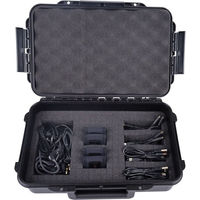 Produktbild von USG EquiCoach 4.2 Koffer mit 4 Sets aus Kunststoff in Schwarz