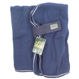 USG Fleecedecke für Pferde Blau 125 cm – Bild 1 von 4