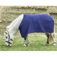 Produktbild von USG Fleecedecke für Pferde Blau 75 cm