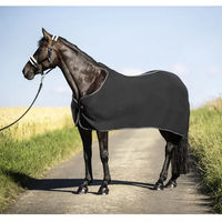 Produktbild von USG Fleecedecke für Pferde Schwarz 85 cm