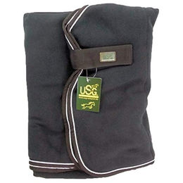 USG Fleecedecke für Pferde Schwarz 95 cm – Bild 1 von 3