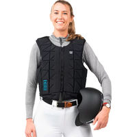 Produktbild von USG Flexi Guard Schutzweste für Damen Reiten Schwarz Größe M Level 3