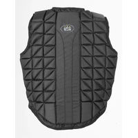 Produktbild von USG Flexi Motion Sicherheitsweste für Kinder Schwarz XS aus Polyester mit Panel-Schutz nach EN 13158:2018 Level 3 und BETA Level 3
