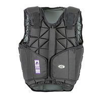 Produktbild von USG Flexi Motion Sicherheitsweste Unisex Schwarz Polyester