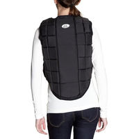 Produktbild von USG Flexi Panel Sicherheitsweste für Erwachsene Schwarz Polyester EN 13158-2018 5XL