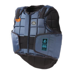 USG Flexi Sicherheitsweste für Reiter Unisex Blau XL nach EN 13158-2018 – Bild 1 von 13