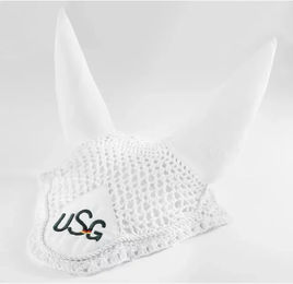 Produktbild von USG Fliegenhaube aus Baumwolle in Weiß