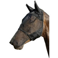 Produktbild von USG Fliegenmaske mit Ohren- und Nüsternschutz für Ponys in Schwarz