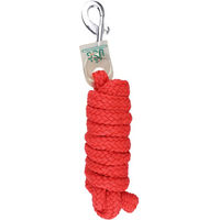 Produktbild von USG Führstrick mit Karabiner in Rot und Silber