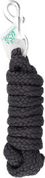 USG Führstrick mit Karabiner Schwarz Silber - 2 m – Bild 1 von 3