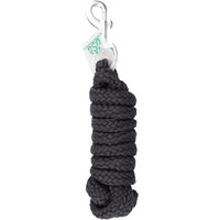 Produktbild von USG Führstrick mit Karabiner Schwarz Silber - 2 m