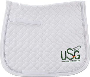 Produktbild von USG Gepolsterter Springen Teppich Weiß Größe Full