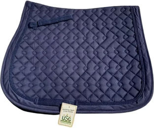 Produktbild von USG Gepolsterter Springteppich für Ponys in Blau