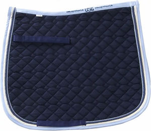 Produktbild von USG GP Springsattelunterlage gepolstert Blau Größe M