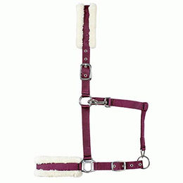 Produktbild von USG Halfter FURRY Blau für Warmblut