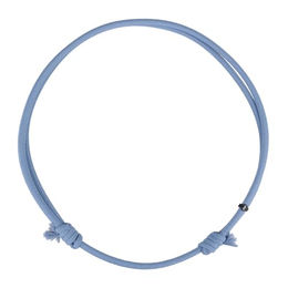 USG Halsring rund und größenverstellbar Rauchblau – Bild 1 von 2
