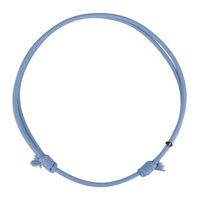 Produktbild von USG Halsring rund und größenverstellbar Rauchblau