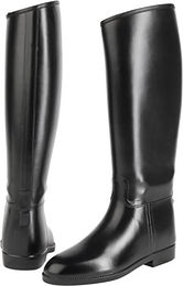 USG Happy Boot Reitstiefel für Damen aus Gummi Schwarz Größe 36 – Bild 1 von 4