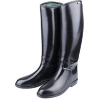Produktbild von USG Happy Boot Reitstiefel für Kinder aus Kunststoff wasserdicht in Schwarz oder Grün